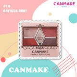 CANMAKE Perfect Stylist Eyes #14 Antique Ruby