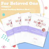 For Beloved One Vitamin B Instant Soothing Moisture Mask