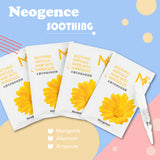 NEOGENCE N3 Soothing Ampoule Mask with Marigolds