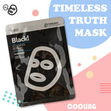 TTM Timeless Truth Mask Cooling Refresh Black Charcoal Mask