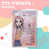 TTL VINATA Sake Kasu & Hyaluronate Moisture System Mask